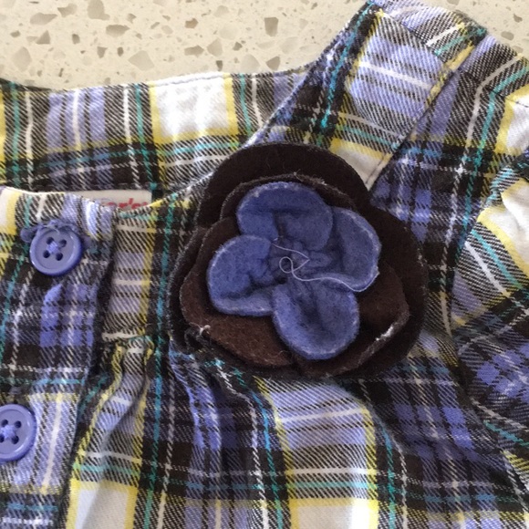 3/$20 Carter’s Flannel Plaid Toddler Girl Shirt - Picture 2 of 7